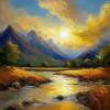 AI generated art.