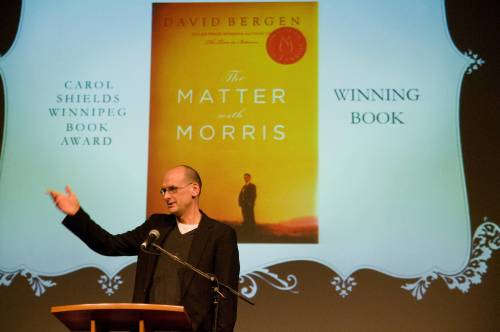 DAVID LIPNOWSKI / FREE PRESS files
                                Author David Bergen won numerous Manitoba Book Awards over the years.