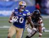 John Woods / THE CANADIAN PRESS files
                                Brady Oliveira says the tight CFL West is up for grabs as the Bombers seek their third win in a row against the Hamilton Tiger-Cats.