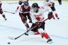 Brayden Yager, pictured playing for Team Canada during the 2023 IIHF World Junior Championship, was traded by the Pittsburgh Penguins to the Winnipeg Jets in exchange for prospect Rutger McGroarty, Thursday. (Bjorn Larsson Rosvall/TT News Agency via AP)