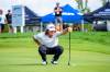 NIC ADAM / FREE PRESS
                                Clubhouse leader Neal Shipley is fast becoming a household name after impressive outings at the Masters and U.S. Open.