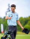 NIC ADAM / FREE PRESS FILES
                                Third-round leader John Keefer is seeking his first professional victory after four second-place finishes on PGA Tour Americas.