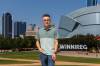 MIKE DEAL / FREE PRESS
                                Anthony Urso showcases his drone photography on Instagram and it’s making people see Winnipeg differently.