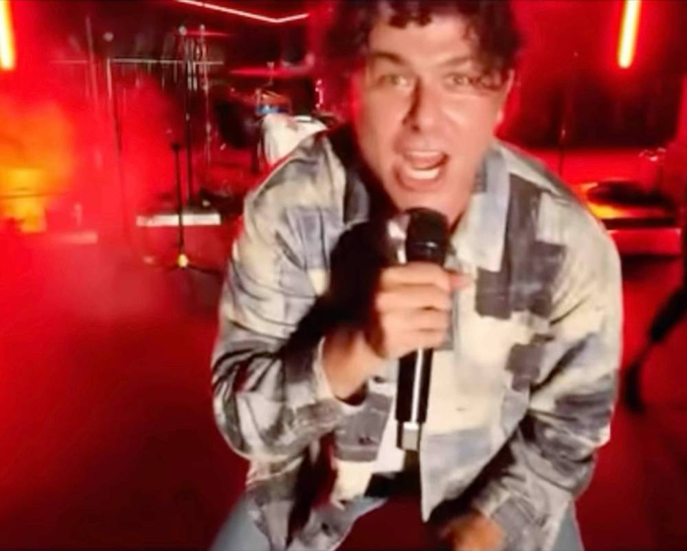INSTAGRAM
An unauthorized drone got up close and personal with Arkells lead singer Max Kerman at the Burt Block Party Friday.