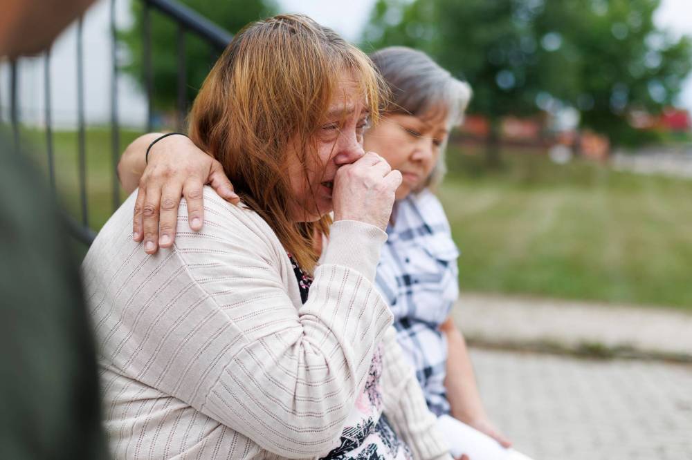 MIKE DEAL / FREE PRESS
                                On Saturday Donna Rusnak is hosting what she plans will be an annual event to remember her daughter and other MMIWG.