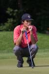 Sandra Shibata / Golf Manitoba
                                Wade Wetalainen of the Wabigoon Lake Ojibway Nation considers himself a role model for Indigenous youth.