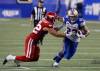 John Woods /THE CANADIAN PRESS files
                                In addition to his usual workload as a running back, Brady Oliveira has been piling up the yards receiving catches as well.