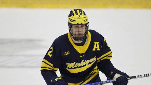 COLIN E. BRALEY / THE ASSOCIATED PRESS FILES
                                Pittsburgh Penguins prospect Rutger McGroarty has yet to give a reason for turning his back on the Winnipeg Jets.