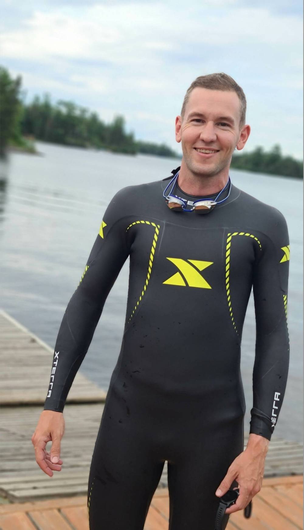 SUPPLIED
Runner, cyclist, hiker, and swimmer, Paul Wawryko also played hockey and soccer.