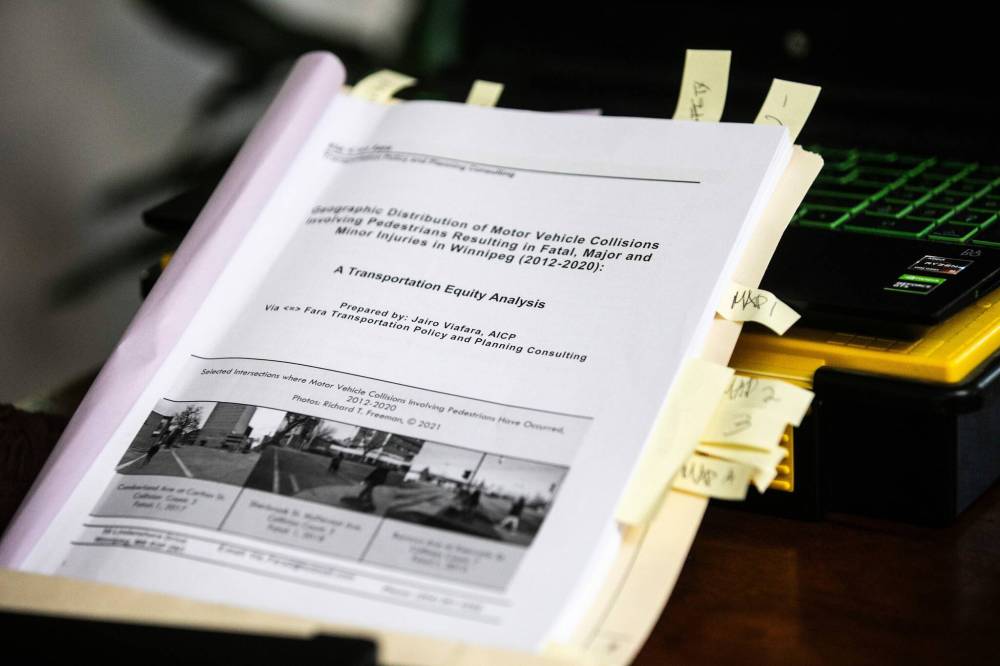 MIKAELA MACKENZIE / FREE PRESS
Coun. Janice Lukes, chairwoman of council’s public works committee, is calling for city traffic experts to review the report.