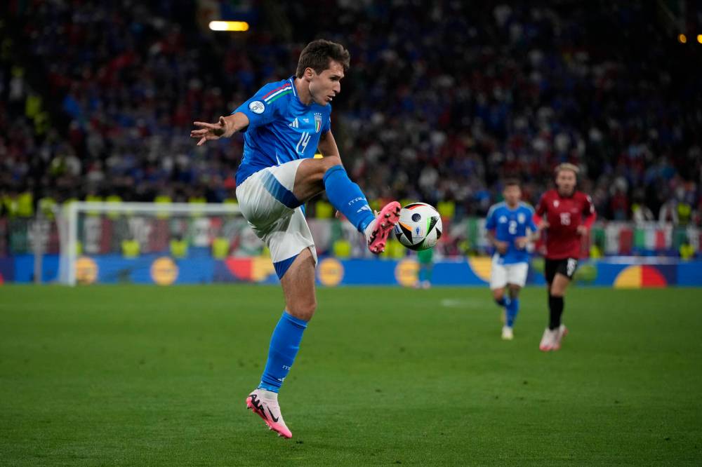 ALESSANDRA TARANTINO / THE ASSOCIATED PRESS FILES
Federico Chiesa joined Liverpool from Juventus on Thursday.