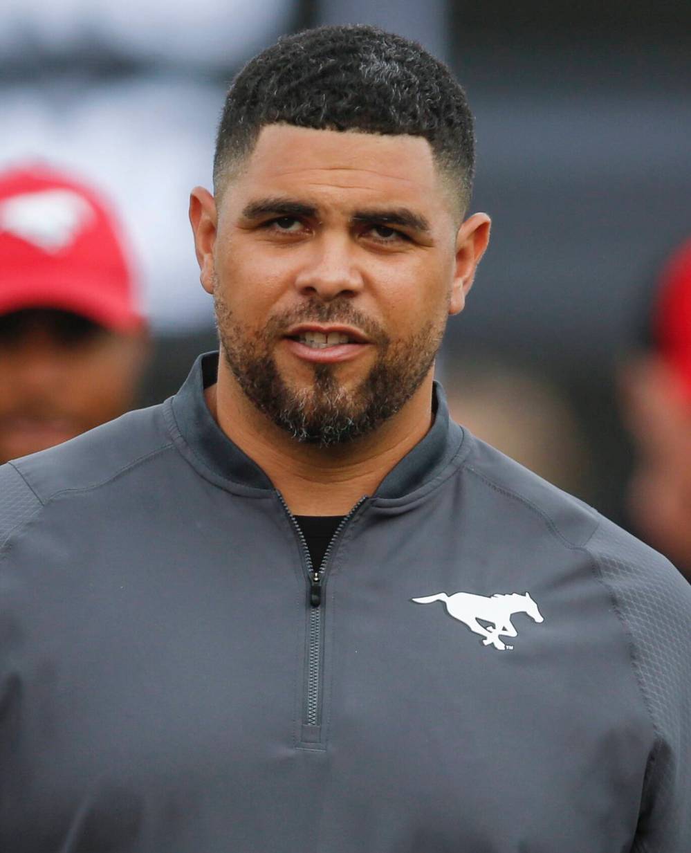 JEFF MCINTOSH / THE CANADIAN PRESS FILES
Roughriders rookie head coach Corey Mace says Sunday’s Labour Day Classic against Winnipeg is a must-win game.