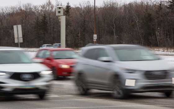 In a 2022 statement of claim filed in the Court of King’s Bench, later amended, William Acheson of Winnipeg alleged the fine he paid after getting ticketed by photo radar should have been lower, due to the provincial legislation being applied in error from Nov. 20, 2017, to Nov. 12, 2021. (Mike Deal / Free Press files)