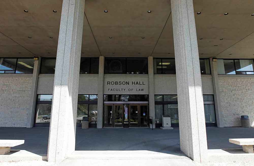 Trevor Hagan / Free Press files
A new lawsuit on behalf of the University of Manitoba is accusing former U of M law dean Jonathan Black-Branch of misspending $660,944.60 and scheming to evade oversight.