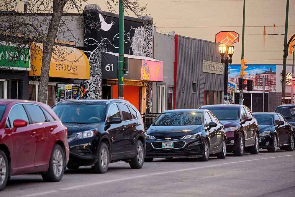 MIKE SUDOMA / FREE PRESS FILES
In West Broadway, as in any neighbourhood, we adapt to the lifestyle it demands of us, Rebecca Chambers writes.