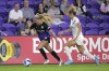 FILE - Orlando Pride midfielder Mikayla Cluff, left, controls the ball in front of Washington Spirit forward Trinity Rodman during an NWSL Challenge Cup soccer match March 19, 2022, in Orlando, Fla. (AP Photo/Phelan M. Ebenhack, File)