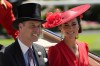 FILE - Britain's Prince William and Kate, Princess of Wales arrive for the Royal Ascot horse racing meeting, at Ascot Racecourse in Ascot, England, June 23, 2023. (AP Photo/Alastair Grant, File)