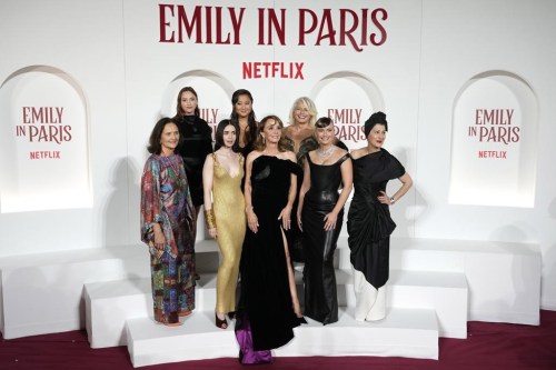 The cast of 