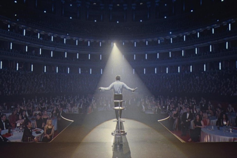 This image released by Paramount Pictures shows a scene from