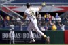 Pittsburgh Pirates' Jared Triolo rounds the bases after hitting a home run during the second inning of a baseball game against the Miami Marlins Wednesday, Sept. 11, 2024, in Pittsburgh. (AP Photo/Matt Freed)
