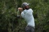 Max Homa hits from the second tee during the first round of the BMW Championship golf event at Castle Pines Golf Club, Thursday, Aug. 22, 2024, in Castle Rock, Colo. (AP Photo/Matt York)