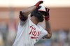 Minnesota Twins' Matt Wallner celebrates while running the bases after hitting a solo home run during the first inning of a baseball game against the Los Angeles Angels, Wednesday, Sept. 11, 2024, in Minneapolis. (AP Photo/Abbie Parr)