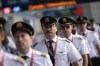 Tensions are mounting as a potential pilot strike at Canada's largest airline is only days away with no signs of a breakthrough in talks. Air Canada pilots arrive for an information picket at Vancouver International Airport in Richmond, B.C., on Tuesday, August 27, 2024. THE CANADIAN PRESS/Darryl Dyck