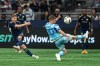 Vancouver Whitecaps' Ryan Gauld, left, kicks the ball past Colorado Rapids' Connor Ronan (20) during the second half of an MLS soccer match in Vancouver, on Saturday, June 1, 2024. The Vancouver Whitecaps aren't taking anything for granted as they prepare for thier next matchup. THE CANADIAN PRESS/Ethan Cairns
