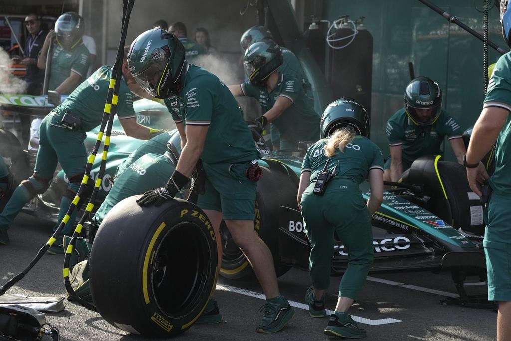 レッドブルのF1支配の時代が脅かされる中、マックス・フェルスタッペンはバクーで「モンスター」を飼いならす必要がある – ウィニペグ・フリー・プレス