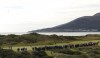 Northern Ireland's Rory McIlroy putting during day two of the Amgen Irish Open 2024 at Royal County Down in Newcastle, County Down, Ireland, Friday Sept. 13, 2024. (Liam McBurney/PA via AP)