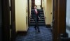 Prime Minister Justin Trudeau makes his way to the House of Commons on Parliament Hill in Ottawa on Monday, Sept. 18, 2023. THE CANADIAN PRESS/Sean Kilpatrick