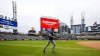 Los Angeles Dodgers' Shohei Ohtani runs before a baseball game between the Atlanta Braves and the Los Angeles Dodgers, Friday, Sept. 13, 2024, in Atlanta. (AP Photo/Mike Stewart)
