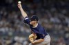 Boston Red Sox's Richard Fitts pitches during the first inning of a baseball game against the New York Yankees Friday, Sept. 13, 2024, in New York. (AP Photo/Adam Hunger)