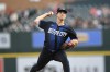 Detroit Tigers starting pitcher Beau Brieske throws against the Baltimore Orioles in the first inning of a baseball game, Friday, Sept. 13, 2024, in Detroit. (AP Photo/Jose Juarez)