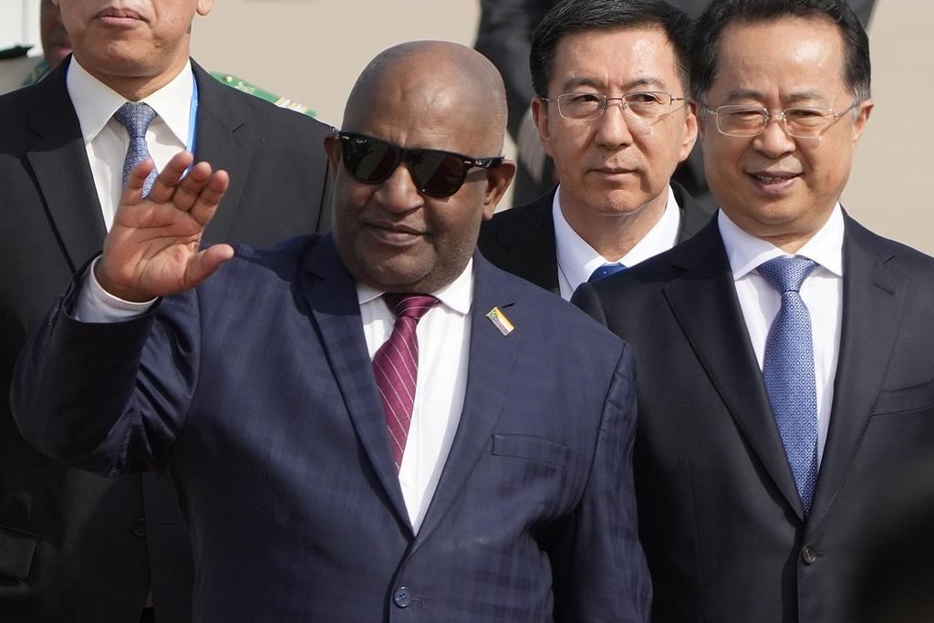 コモロ大統領がナイフによる攻撃で「軽傷」を負ったと大統領事務所が発表 – ウィニペグ・フリー・プレス
