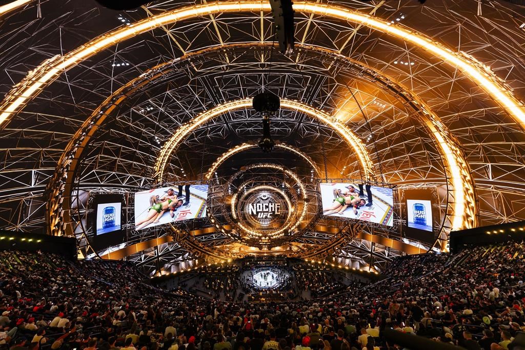 UFC 306のスフィアでドバリシビリがオマリーに全会一致の判定勝ち – ウィニペグ・フリー・プレス