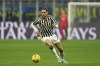 FILE - Juventus' Adrien Rabiot controls the ball during the Serie A soccer match against Inter Milan at the San Siro Stadium, in Milan, Italy, Sunday, Feb. 4, 2024. (AP Photo/Antonio Calanni, File)