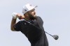 Captain Jon Rahm, of Legion XIII, hits from the second tee during the final round of LIV Golf Chicago at Bolingbrook Golf Club, Sunday, Sept. 15, 2024, in Bolingbrook, Ill. (Chris Trotman/LIV Golf via AP)