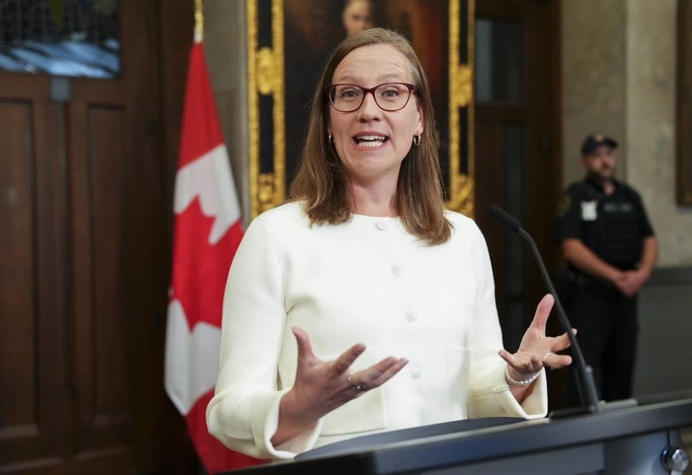 Liberal House leader Karina Gould lambasted Conservative Leader Pierre Poilievre as a