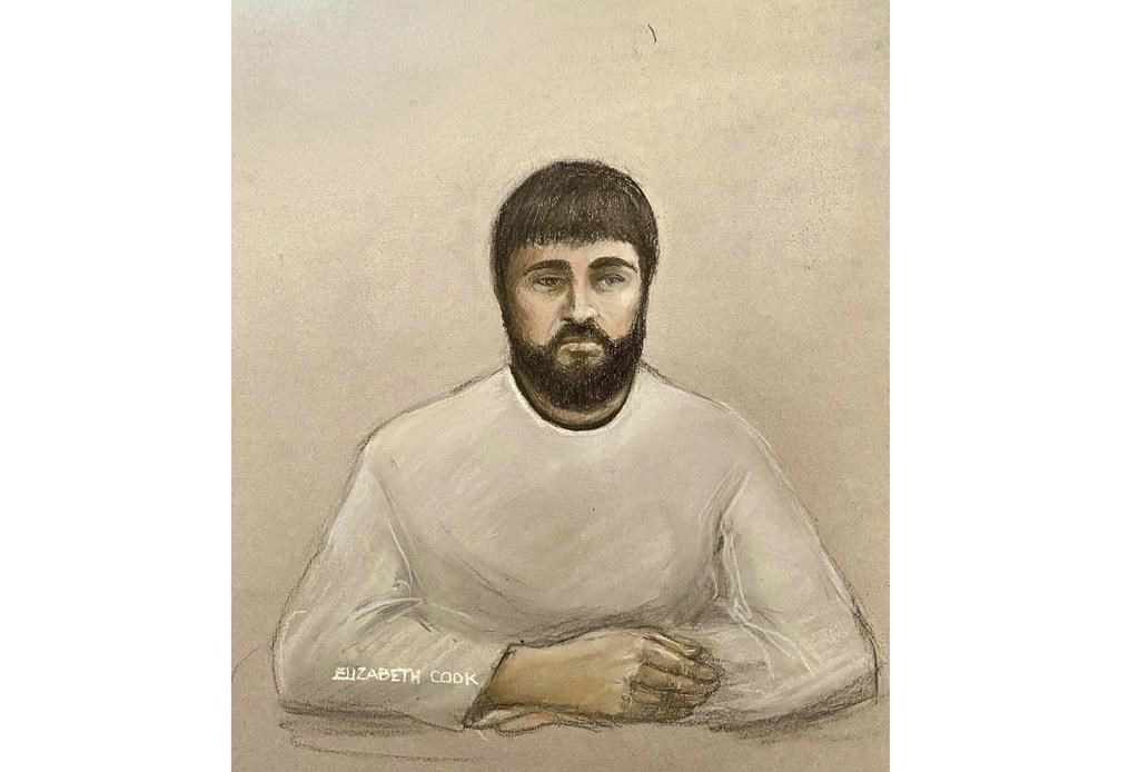 A man is charged with murder over crossbow attack near London that ...