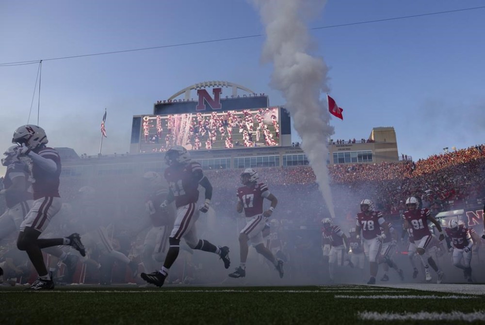 No. 22 Nebraska hosts its first Top 25 matchup since 2013 when No. 24