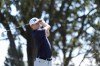 Mackenzie Hughes hits from the second tee during the final round of the Procore Championship golf tournament at Silverado Resort North Course, Sunday, Sept. 15, 2024, in Napa, Calif. THE CANADIAN PRESS/AP-Godofredo A. Vásquez<