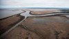 Netley Creek and The Red River enter Lake Winnipeg just north of Winnipeg, Sunday, May 15, 2022. A Manitoba court is being asked to declare Lake Winnipeg a person with Constitutional rights to life, liberty and security of person. THE CANADIAN PRESS/John Woods/POOL