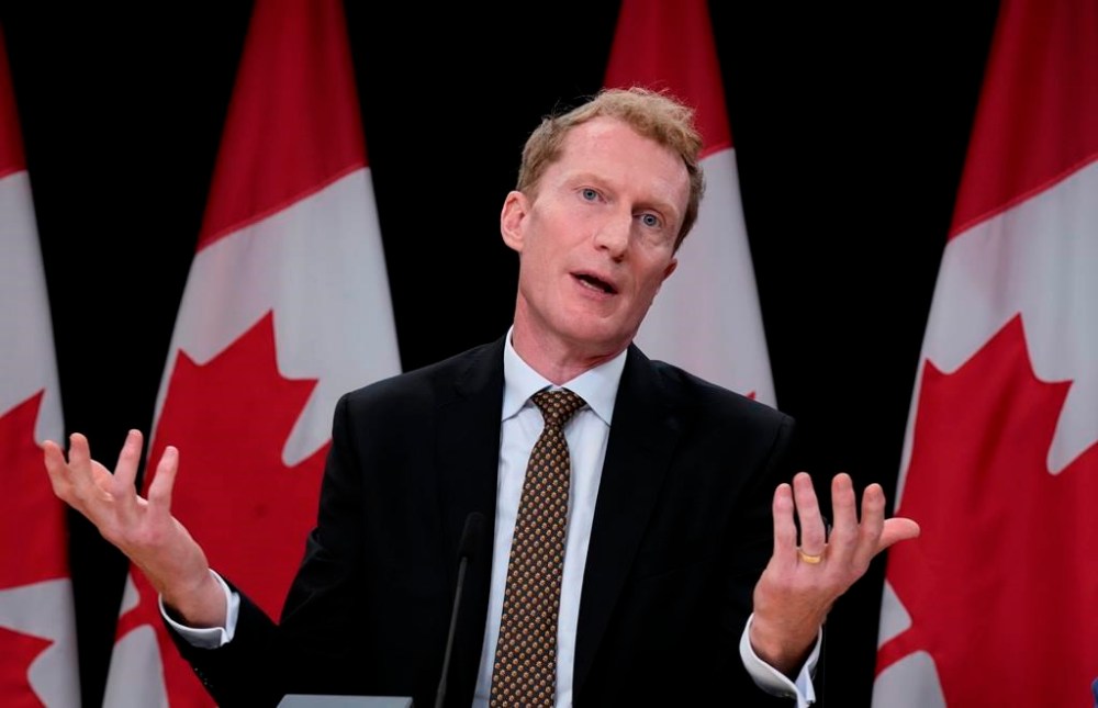Immigration, Refugees and Citizenship Minister Marc Miller speaks during a news conference, Wednesday, September 18, 2024 in Ottawa. Experts are raising questions about the need for federal government's proposed cap on international graduate students, and suggesting it may prompt some top talent to look elsewhere. THE CANADIAN PRESS/Adrian Wyld