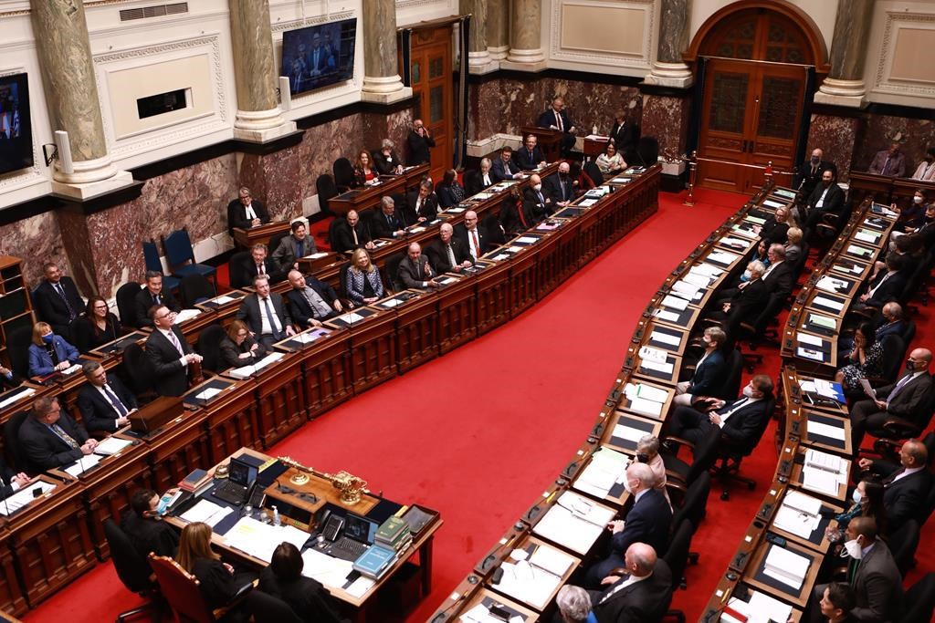 A look at the new districts in B.C.’s fall election as legislature