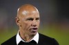 Colorado Rapids head coach Chris Armas looks on after an MLS soccer match against Toronto FC, Saturday, Sept. 21, 2024, in Commerce City, Colo. (AP Photo/Jack Dempsey)