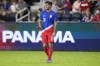 United States forward Christian Pulisic gestures during the second half of a friendly soccer match against New Zealand, Tuesday, Sept. 10, 2024, in Cincinnati. (AP Photo/Jeff Dean)
