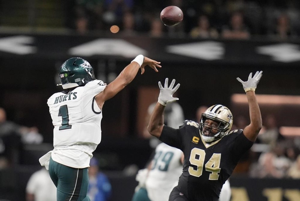 Saints career sack leader Cam Jordan adjusting to new role in Year 14