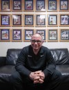 Mikey Thalblum, visiting clubhouse manager, is photographed inside his office at Oakland Coliseum, Wednesday, May 22, 2024, in Oakland, Calif. (AP Photo/Godofredo A. Vásquez)