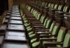 The House of Commons is expected to debate a Conservative non-confidence motion today that is the Conservatives’ first attempt of the fall to take down the Liberal government. Chairs and desks sit empty in the Chamber of the House of Commons, in Ottawa, Thursday, Sept. 12, 2024. THE CANADIAN PRESS/Adrian Wyld